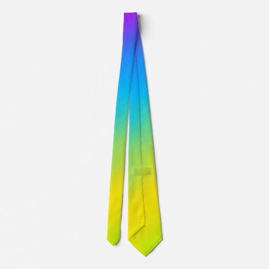 色数々のの ネクタイ (裏面)