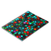 色数々のの ノートブック (左側)