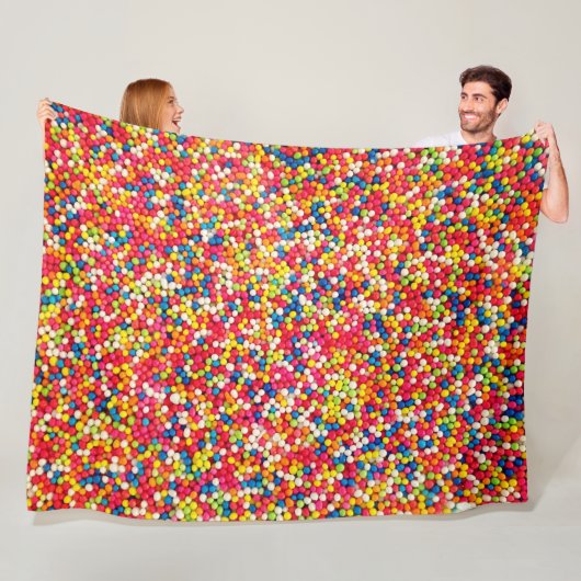 色数々のの フリースブランケット (インサイチュ)