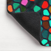 色数々のの マウスパッド (コーナー)