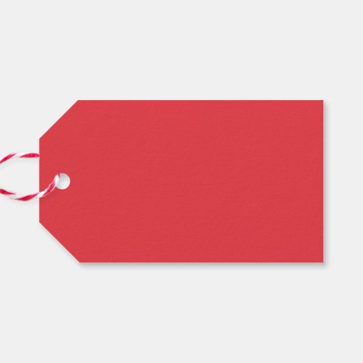 色数々のの「楽しい」クリスマスカスタム ギフトタグ (裏面横)