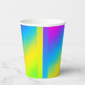 色数々のの 紙コップ (右)