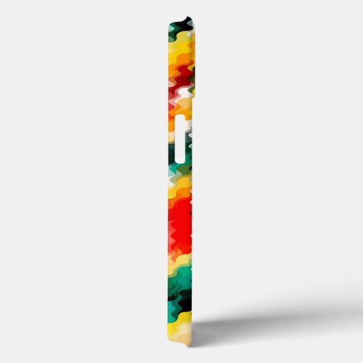 色数々のの Case-Mate iPhoneケース (裏面 / 右)