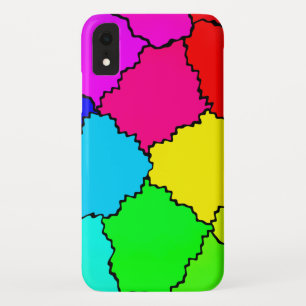 色数々のの iPhone XRケース
