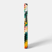 色数々のの iPhoneケース (左側面)