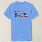 色数々のの Tシャツ (デザイン正面)