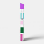 色数々ののIphoneケース Case-Mate iPhoneケース (裏面 / 左)