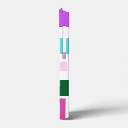 色数々ののIphoneケース Case-Mate iPhoneケース (裏面 / 左)