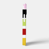 色数々ののIphoneケース Case-Mate iPhoneケース (裏面 / 右)