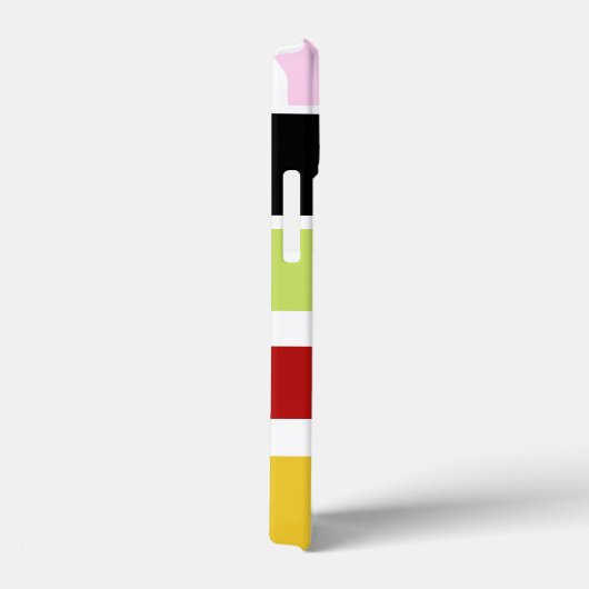 色数々ののIphoneケース Case-Mate iPhoneケース (裏面 / 右)