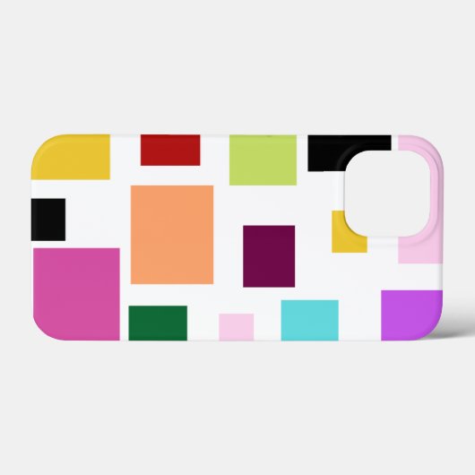 色数々ののIphoneケース Case-Mate iPhoneケース (裏面 (横))