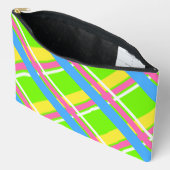 色数々のアクセサリーバッグ アクセサリーポーチ (見開き)