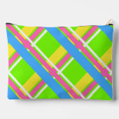 色数々のアクセサリーバッグ アクセサリーポーチ (裏面)