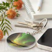 色数々のオーロラ キーホルダー (正面右)