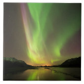 色数々のオーロラ タイル (正面)