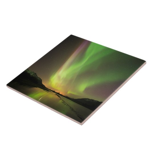 色数々のオーロラ タイル (側面)