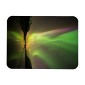 色数々のオーロラ マグネット (横)