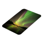 色数々のオーロラ マグネット (左側)