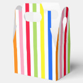 色数々のキャンディストライプー フェイバーボックス (オープン)