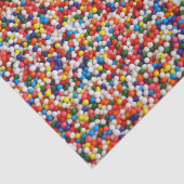 色数々のキャンディボールおもしろいプレゼント紙 薄葉紙 (詳細)