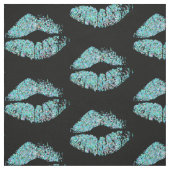 色数々のグリッター唇#4 ファブリック (見本)