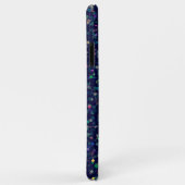 色数々のグリッター紙吹雪 Case-Mate iPhoneケース (裏面/右)