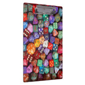 色数々のサイコロ クリップボード (右)