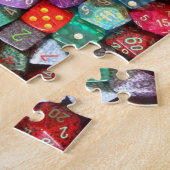 色数々のサイコロ ジグソーパズル (側面)