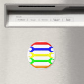 色数々のスペイン人 マグネット (インサイチュ (食洗機))