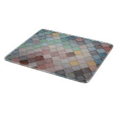 色数々のタイル カッティングボード (角)