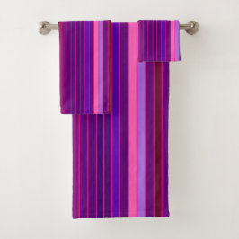 色数々のタオル集合 バスタオルセット