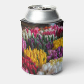 色数々のチューリップ 缶クーラー (缶裏面)