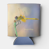 色数々のトンボ 缶クーラー (正面)