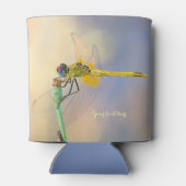 色数々のトンボ 缶クーラー (裏面)