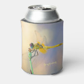 色数々のトンボ 缶クーラー (缶裏面)