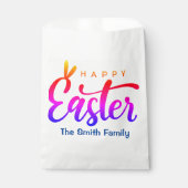 色数々のハッピーイースター フェイバーバッグ (正面)