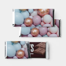 色数々のハッピーバースデー球