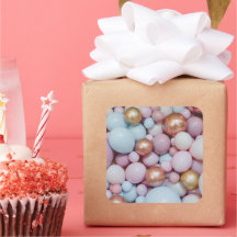 色数々のハッピーバースデー球