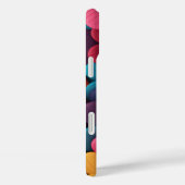 色数々のハートと質感 Case-Mate iPhoneケース (裏面 / 右)