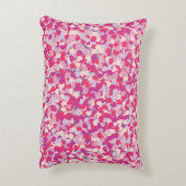 色数々のハート紙吹雪2 アクセントクッション (裏面(縦))