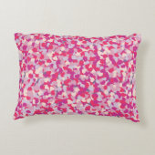 色数々のハート紙吹雪2 アクセントクッション (裏面)