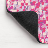 色数々のハート紙吹雪2 マウスパッド (コーナー)