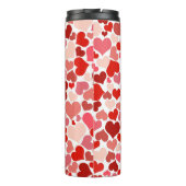 色数々のハートPattern-20367 タンブラー (裏面)