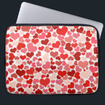 色数々のハートPattern-20367 ラップトップスリーブ<br><div class="desc">色数々のハートPattern-20367</div>