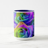 色数々のバラマグ マグカップ (中央)