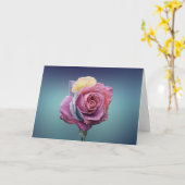 色数々のバラ カード (黄色い花)