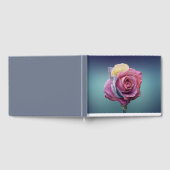 色数々のバラ ゲストブック (全面)