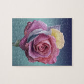 色数々のバラ ジグソーパズル (横)