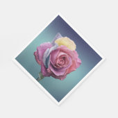 色数々のバラ スタンダードランチョンナプキン (角)