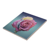 色数々のバラ タイル (側面)